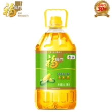 福临门 非转基因 压榨玉米油 6.18L
