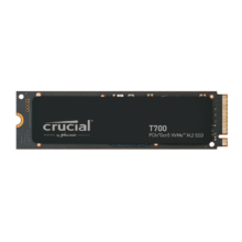 29日0点，限量2000件：Crucial英睿达 美光1TB SSD固态硬盘 M.2接口(NVMe PCIe5.0*4)读速11700MB/s Pro系列T700