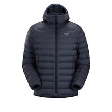 ARC'TERYX 始祖鸟 ARC’TERYX）Cerium hoody 鹅绒羽绒服 Black Sapphire/蓝黑色 M