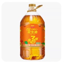 10日14点、聚划算百亿补贴、 限量3000件：金龙鱼 浓香花生油 5L