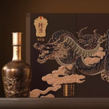 预售：珍酒 珍十五 龙年珍藏版 53度 酱香型白酒 500ml*6瓶