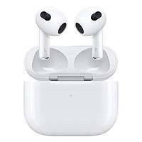 Apple 苹果 AirPods 3 MagSafe充电盒版 半入耳式真无线蓝牙耳机 白色