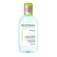 贝德玛（BIODERMA）净妍控油洁肤液卸妆水绿水250ml 油痘肌