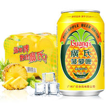 今日必买：Guang’s 广氏 菠萝啤330ml*6
