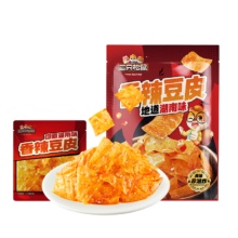 Plus会员:三只松鼠香辣豆皮400g