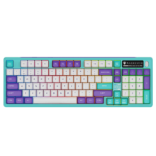 MACHENIKE 机械师 GK80 三模机械键盘 98键 TTC金星轴
