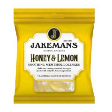 JAKEMANS 蜂蜜柠檬糖 英国进口润喉糖 73g