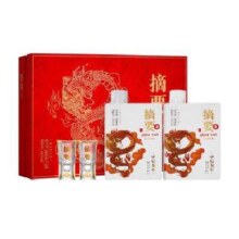 预售：摘要 珍品 龙年生肖特别版 53度 酱香型白酒 500ml*2瓶 礼盒装