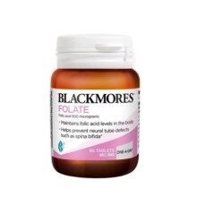 BLACKMORES澳佳宝孕妇叶酸片90粒孕前期营养素补充剂澳洲保健