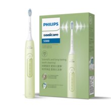 预告，plus会员：PHILIPS 飞利浦 钻石3系列 HX5181/02 电动牙刷 荧光绿 刷头*2(优雅蓝同价)