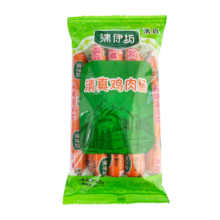 双汇清伊坊火腿肠鸡肉肠 40g*10/袋 出游露营款新老包装随机发货