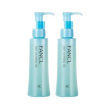 【自营】Fancl芳珂温和卸妆油120ml*2脸部眼唇卸妆无刺激不油腻