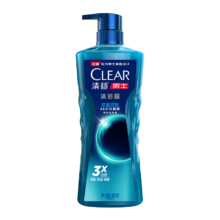 【合16.74元/瓶】CLEAR 清扬 男士古龙香氛沐浴露 留香深海探险海洋香氛 600g*3瓶