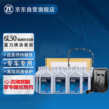 ZF 采埃孚 AG6自动变速箱油滤芯套装6L50循环换油服务 适用于凯迪拉克6AT 凯迪拉克CTS/赛威/凯雷德SRX 12L