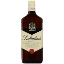 京东百亿补贴：Ballantine's 百龄坛 特醇 43度 调和型威士忌 750ml 单瓶装