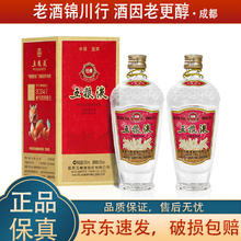 WULIANGYE 五粮液 经典五粮液 小酒版 52度 100ml 浓香型白酒 100ml*2瓶