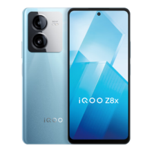 京东百亿补贴、plus会员立减:vivoiQOO Z8x 8GB+256GB 星野青 6000mAh巨量电池 骁龙6Gen1 护眼LCD屏 大内存5G电竞手机