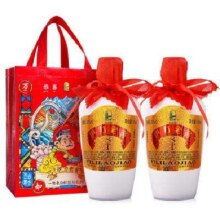 预售：伊力特 伊力老窖 52度 浓香型白酒 500ml*2瓶 礼盒装
