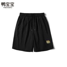 YBB/鸭宝宝男女同款三防速干休闲裤