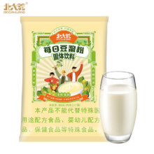 北大荒 每日豆浆粉 原味无添加蔗糖 冲饮非转基因 营养早餐高蛋白 每日豆浆粉（11小袋）