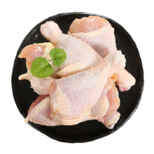 上鲜 鸡琵琶腿 冷冻 出口级 鸡大腿 1kg*7件