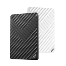 10日14点开始、限1000件：科硕（KESU）移动硬盘USB3.0安全加密高速存储 1TB-双盘备份+硬盘包 k205-魅力黑