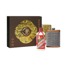 plus会员：MOUTAI 茅台 飞天茅台 53%vol 酱香型白酒 200ml 惠群贵礼礼盒