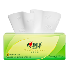 概率券：心相印 茶语丝享纸巾 3层110抽1包