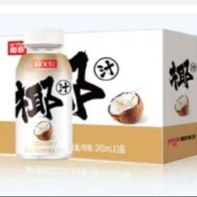 椰泰 轻上西梅乌龙茶饮料 低糖椰汁245ml*10瓶