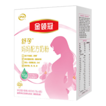 伊利 金领冠舒孕妈妈配方 孕妇奶粉 400g