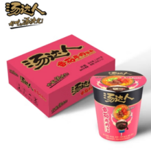 统一 汤达人 番茄牛肉面 杯面 90g*12杯