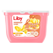 再降价、PLUS会员：Liby 立白 香柔倍净洗衣凝珠 52颗 橙花小苍兰*4件