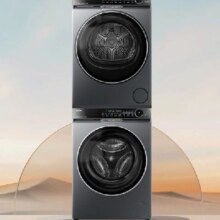 预售、PLUS会员：Haier 海尔 朗境X11洗烘套装 10KG 超薄全嵌 XQG100-BD12556+HGS100-556