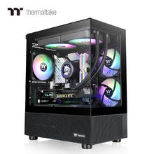 Thermaltake 曜越 钢影 透S240 M-ATX机箱 黑色
