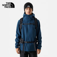 THE NORTH FACE 北面 冲锋衣男户外舒服防风硬壳夹克外套7QR5 蓝色/HDC XXL