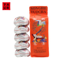 下关沱茶 易武茶区松鹤沱茶 500g/条