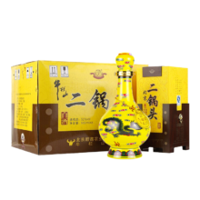 预售：牛栏山   经典二锅头 黄龙 52度 500ml*6瓶 整箱装