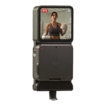 20点、PLUS：大疆DJI Action 2 续航套装（128GB) 灵眸运动相机