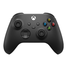 京东百亿补贴、PLUS会员：Microsoft 微软 Xbox 游戏手柄 磨砂黑