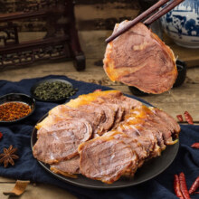 康新牧场 内蒙古草原酱牛肉150g*5袋 赠牛肉酱192g