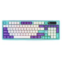 MACHENIKE 机械师 GK80 三模机械键盘 98键 TTC金星轴