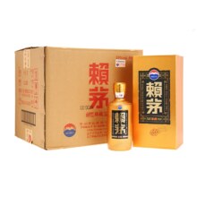 百亿补贴、plus会员：赖茅珍藏酱香型白酒 53度500ml*6整箱装