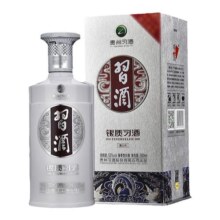 习酒银质习酒 第三代 单瓶装 酱香型白酒500ml/瓶