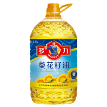 多力葵花籽油4.5L 食用油  含维生素e