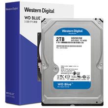 西部数据 蓝盘系列 3.5英寸 台式机硬盘 2TB（SMR、7200rpm、256MB）WD20EZBX