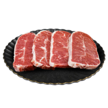 20点开始：春禾秋牧 进口原切草饲板腱牛排 1300g