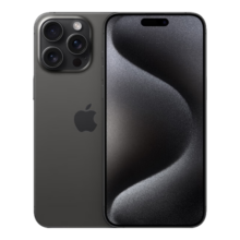 Apple/苹果 iPhone 15 Pro Max (A3108) 512GB 黑色钛金属 支持移动联通电信5G 双卡双待手机【快充套装】