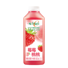 味全 每日C莓莓桃桃 900ml 100%果汁 冷藏果蔬汁饮料*10件