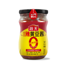 plus会员：海天 0添加辣黄豆酱800g×5件