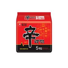 临期品：NONGSHIM 农心 经典辛拉面 120g*5包